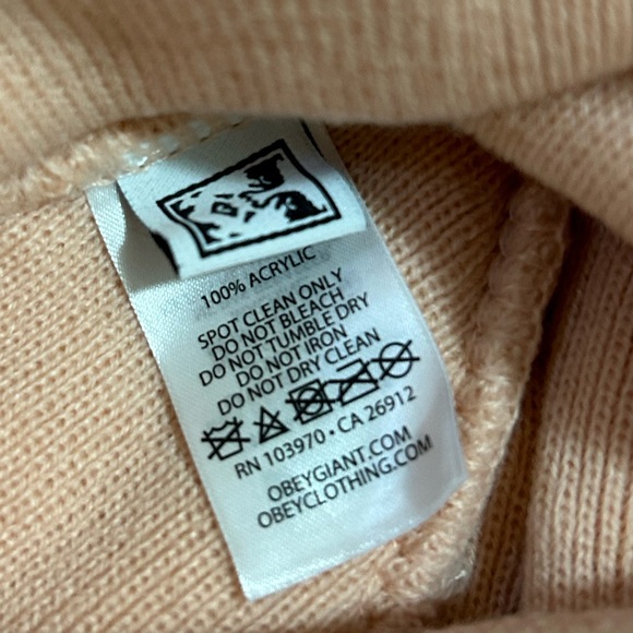 OBEY Virgil Beanie - Picture 4 of 4